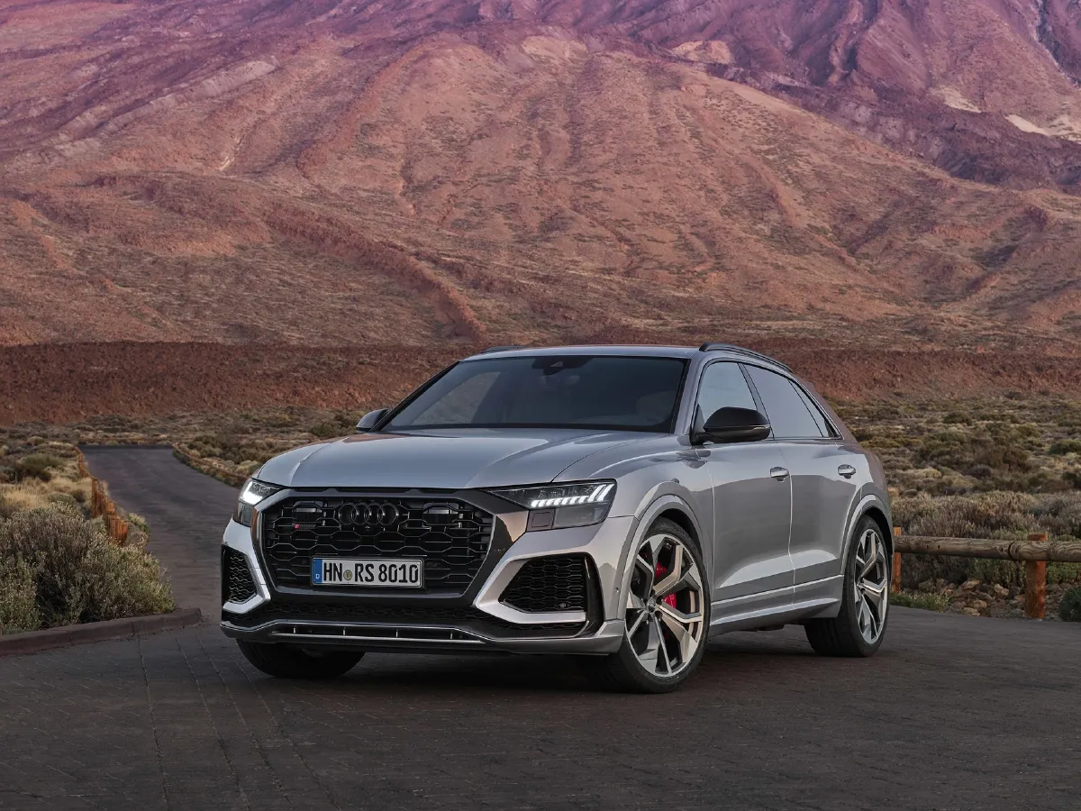 Audi RS Q8,autocango,china used car exporter,china ev exporter,chinese used car exporter,chinese used ev exporter