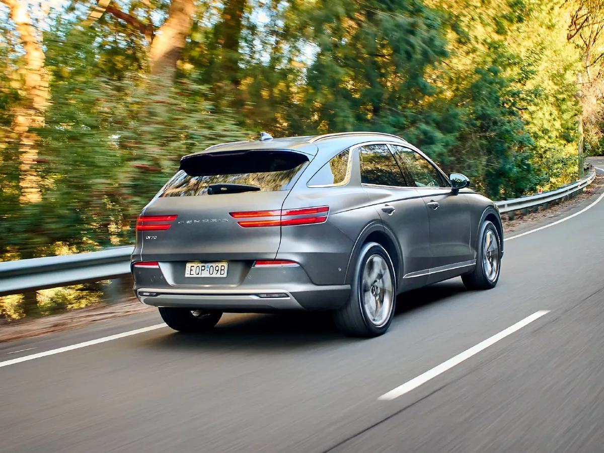 Genesis GV70,autocango,china used car exporter,china ev exporter,chinese used car exporter,chinese used ev exporter