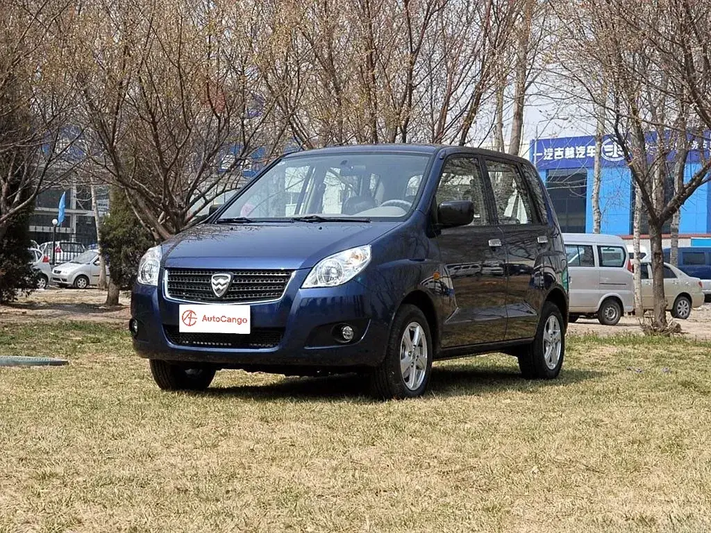 2007 Hafei Motor Racing Horse 1.6L 101HP L4 5MT