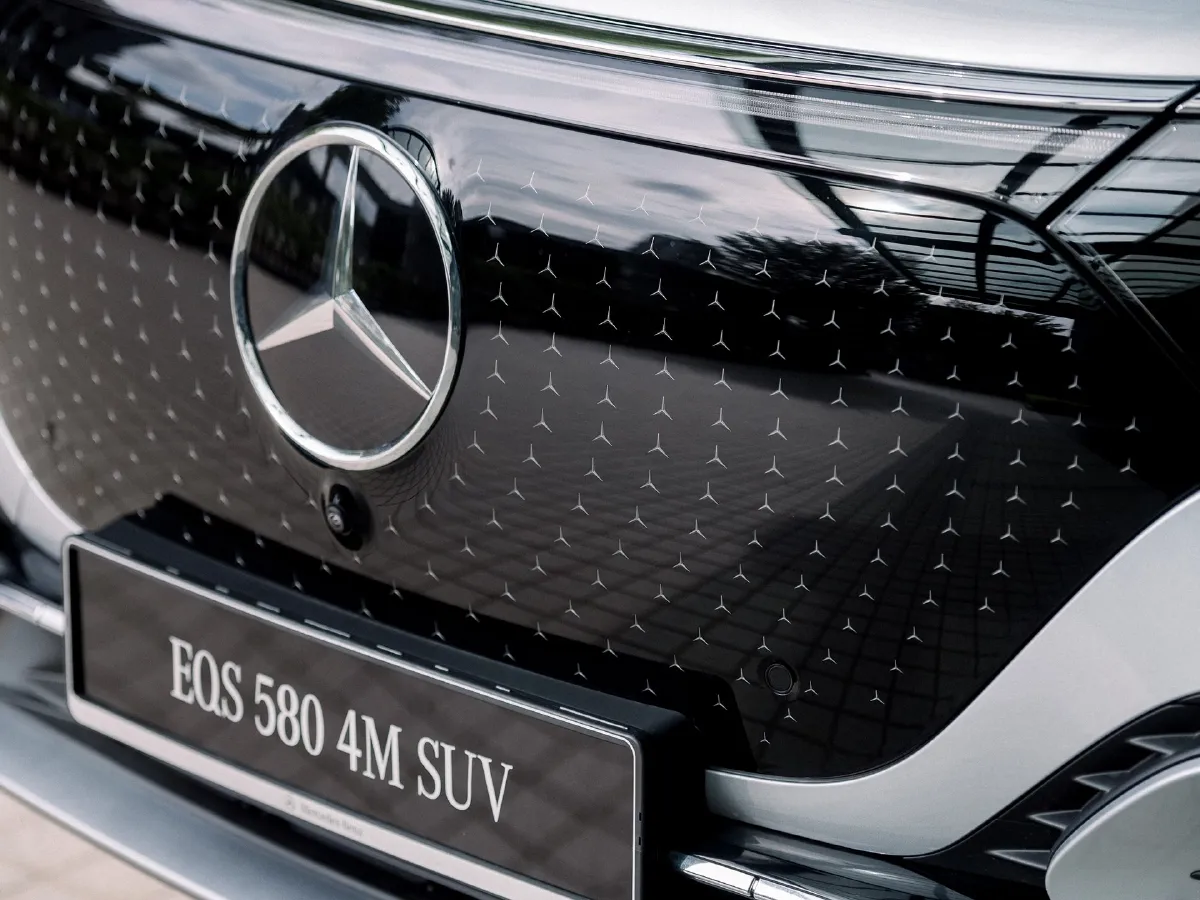 Mercedes-Benz EQS SUV,autocango,china used car exporter,china ev exporter,chinese used car exporter,chinese used ev exporter