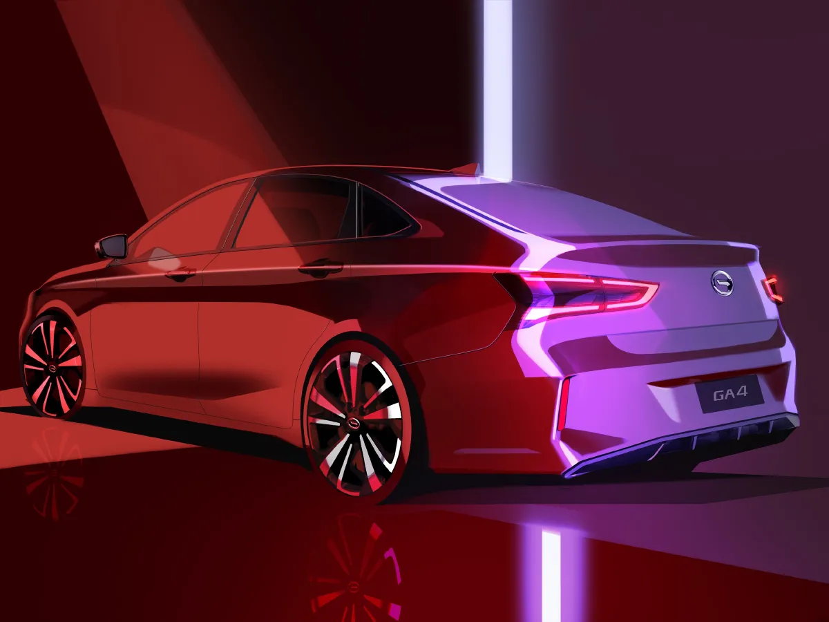 GAC Trumpchi GA4,autocango,china used car exporter,china ev exporter,chinese used car exporter,chinese used ev exporter