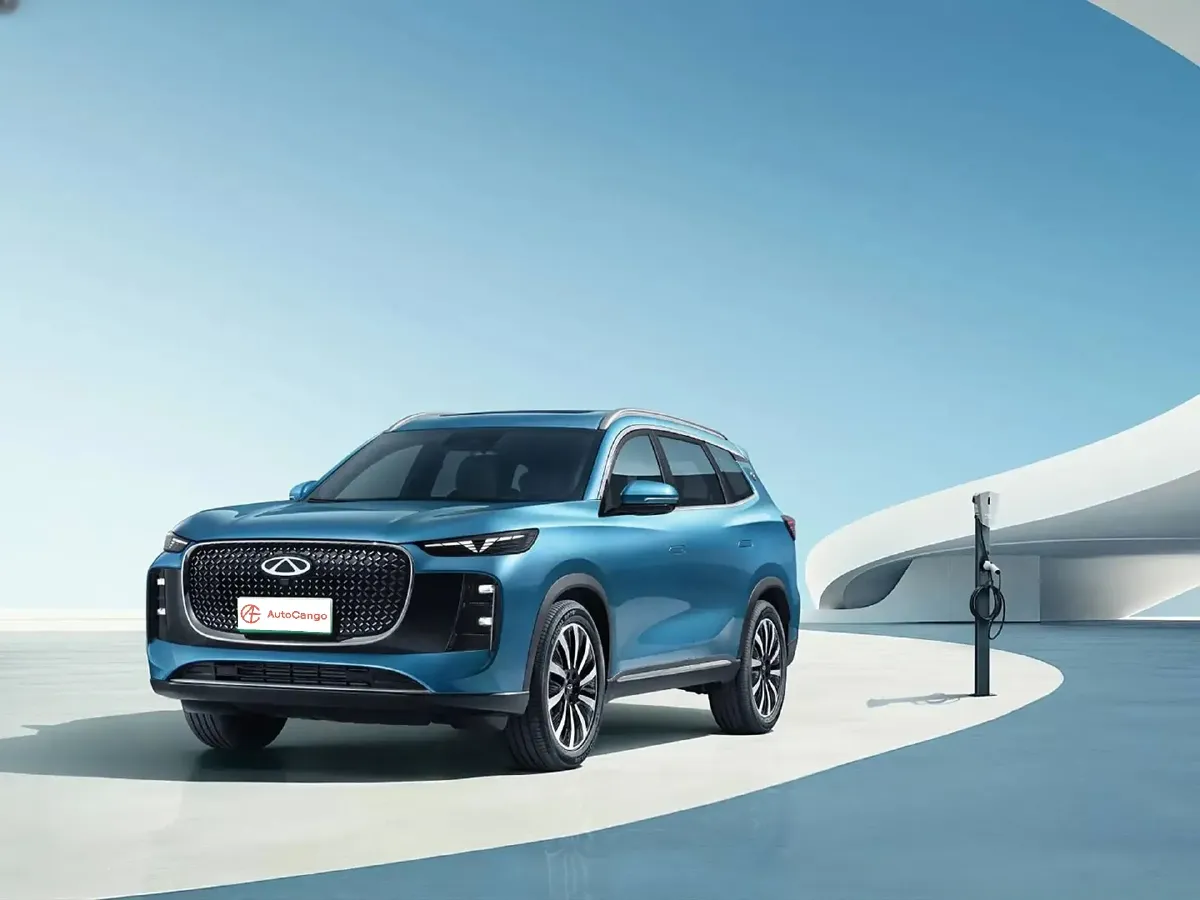 Chery Tiggo8 PLUS C-DM,autocango,china used car exporter,china ev exporter,chinese used car exporter,chinese used ev exporter