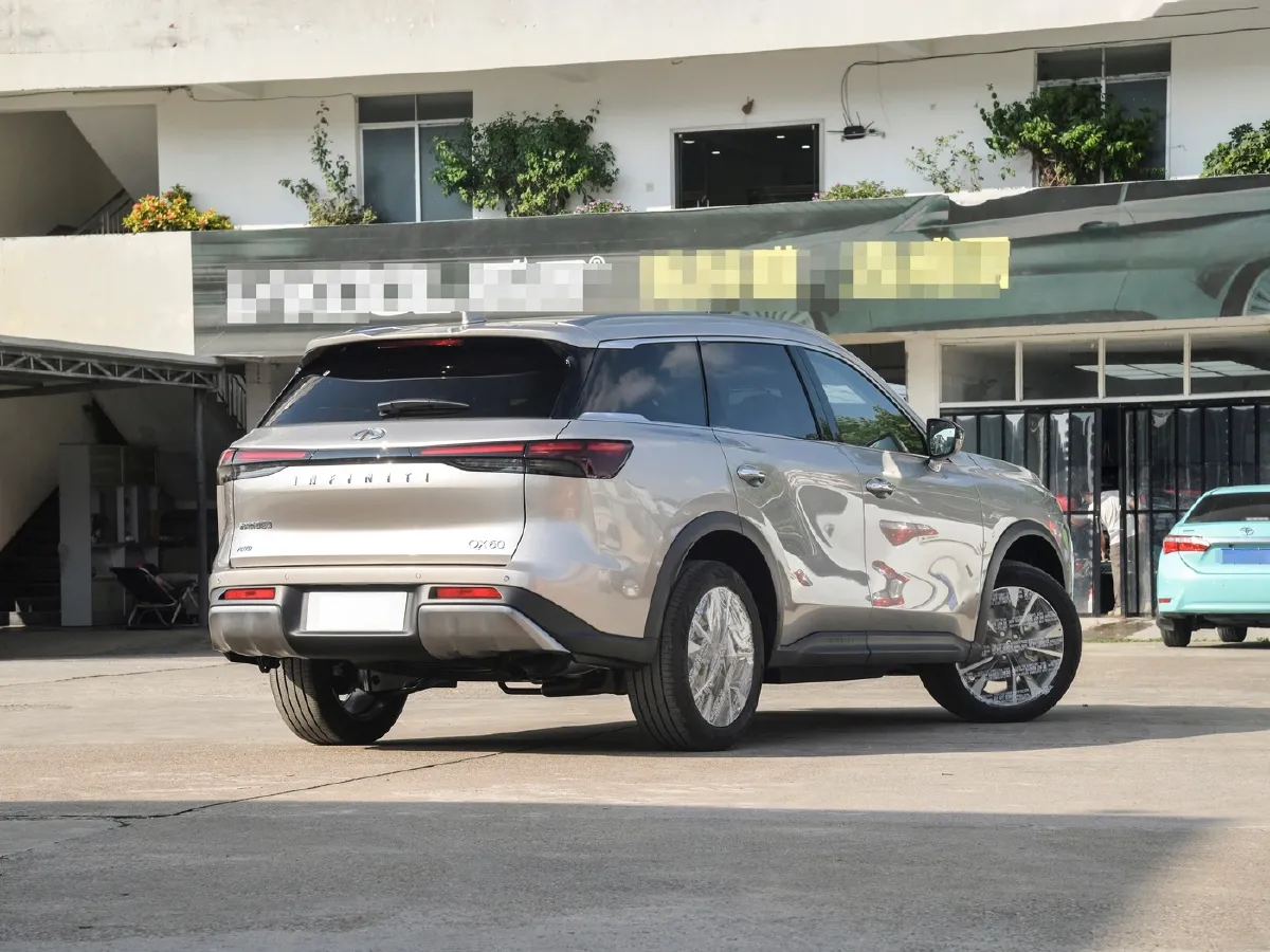 2024 Infiniti QX60 2.0T 252HP L4 9AT,autocango,china used car exporter,china ev exporter,chinese used car exporter,chinese used ev exporter