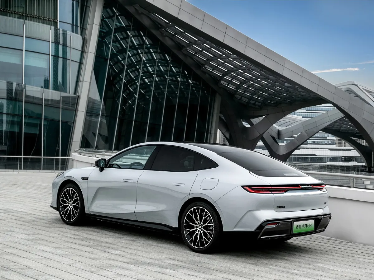 Geely Galaxy E8,autocango,china used car exporter,china ev exporter,chinese used car exporter,chinese used ev exporter