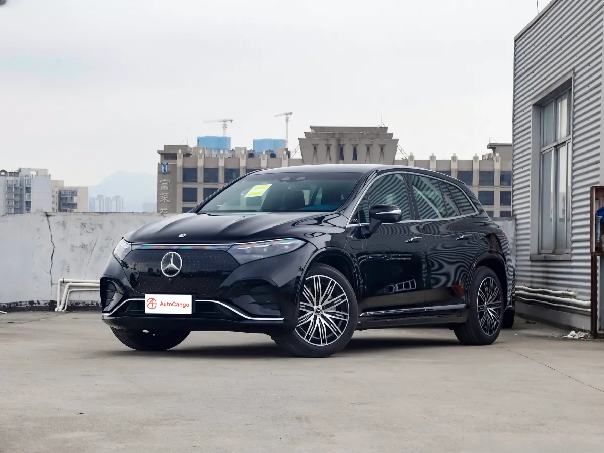 Mercedes-Benz EQS SUV,autocango,china used car exporter,china ev exporter,chinese used car exporter,chinese used ev exporter