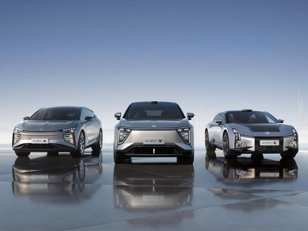 HiPhi X,autocango,china used car exporter,china ev exporter,chinese used car exporter,chinese used ev exporter