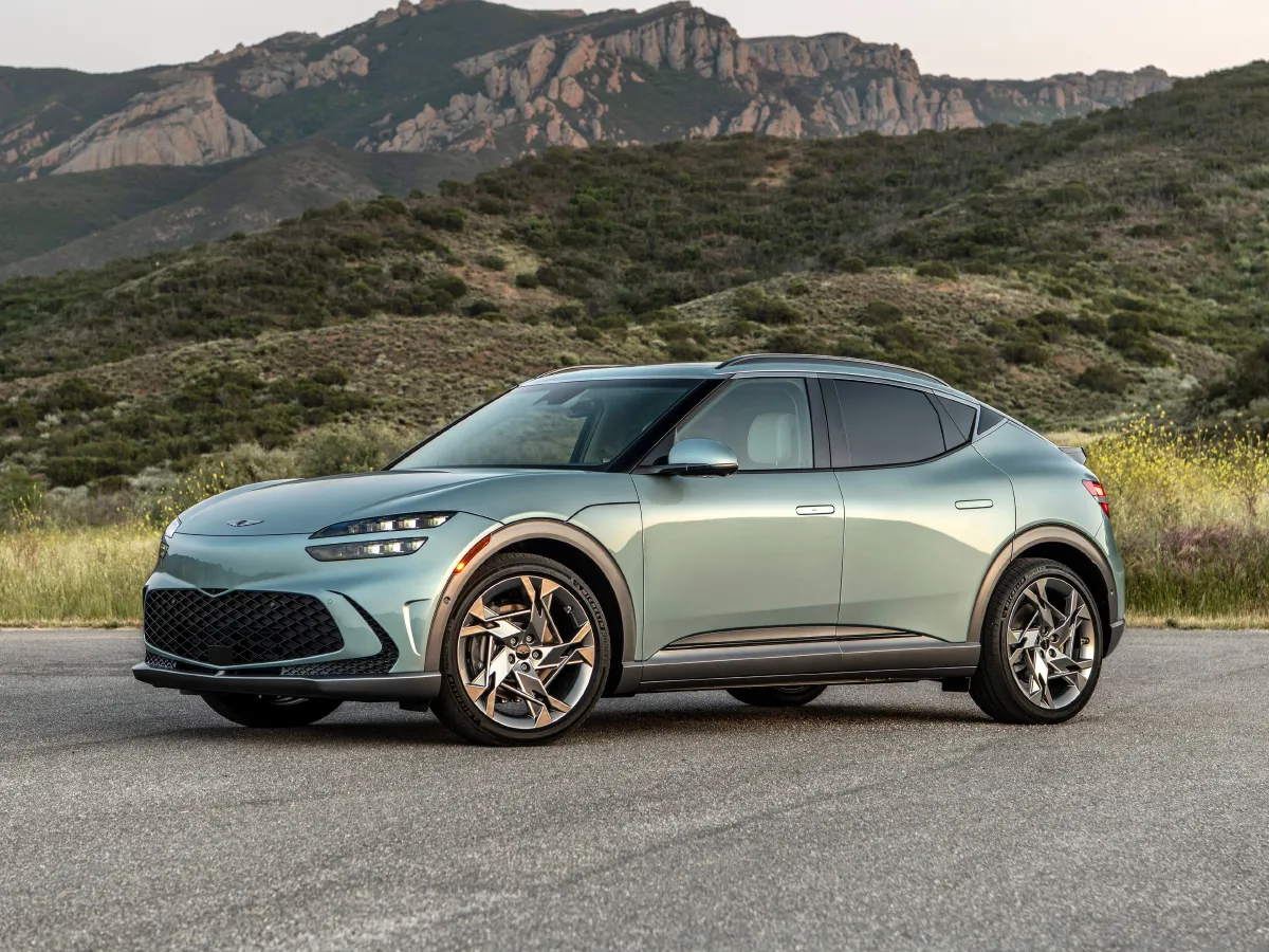 Genesis GV60,autocango,china used car exporter,china ev exporter,chinese used car exporter,chinese used ev exporter