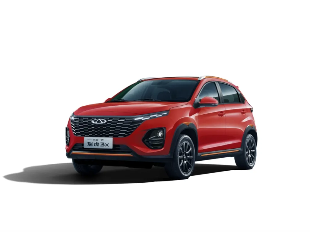 Chery Tiggo 3x,autocango,china used car exporter,china ev exporter,chinese used car exporter,chinese used ev exporter