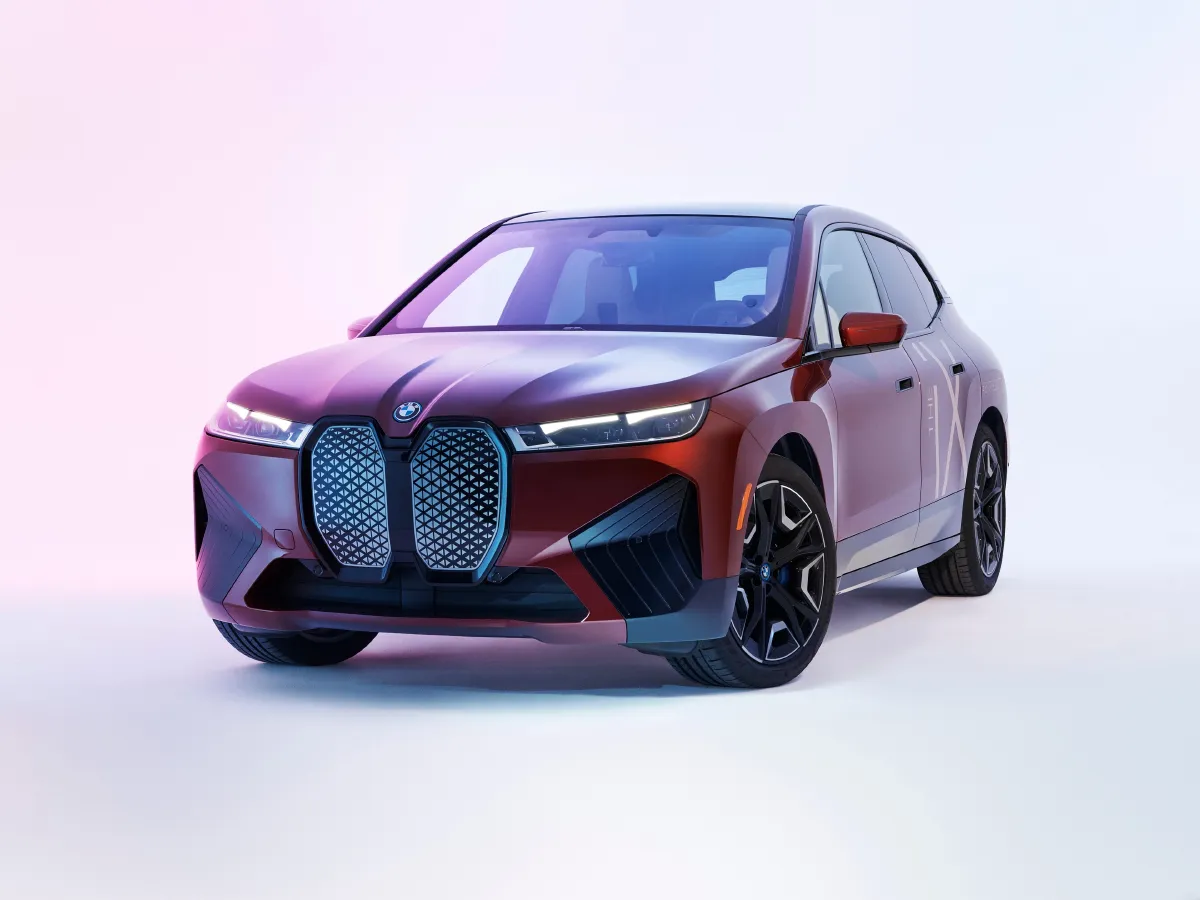 BMW iX,autocango,china used car exporter,china ev exporter,chinese used car exporter,chinese used ev exporter