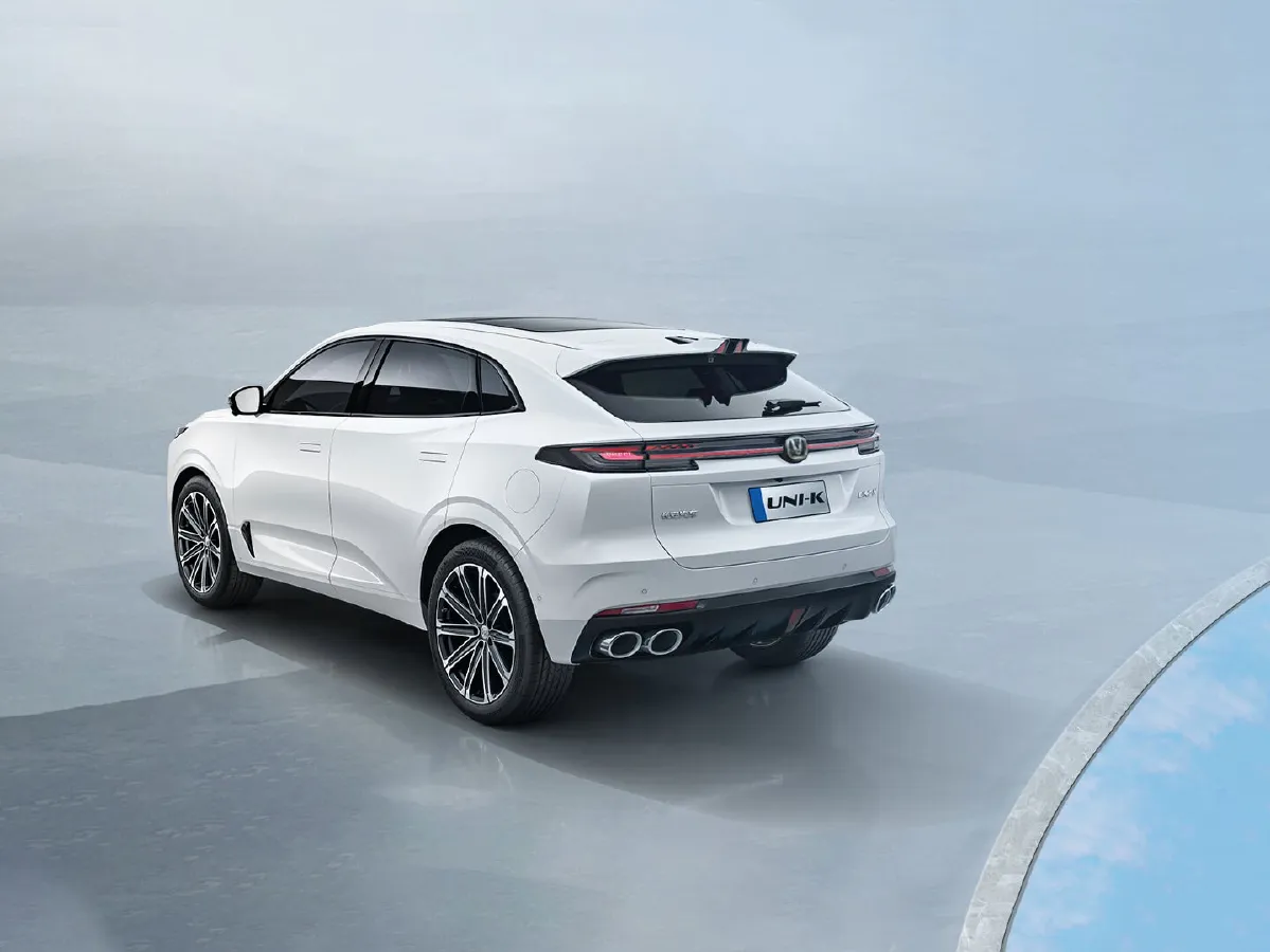 ChangAn UNI-K,autocango,china used car exporter,china ev exporter,chinese used car exporter,chinese used ev exporter