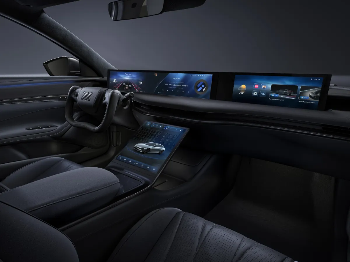 IM L7,autocango,china used car exporter,china ev exporter,chinese used car exporter,chinese used ev exporter