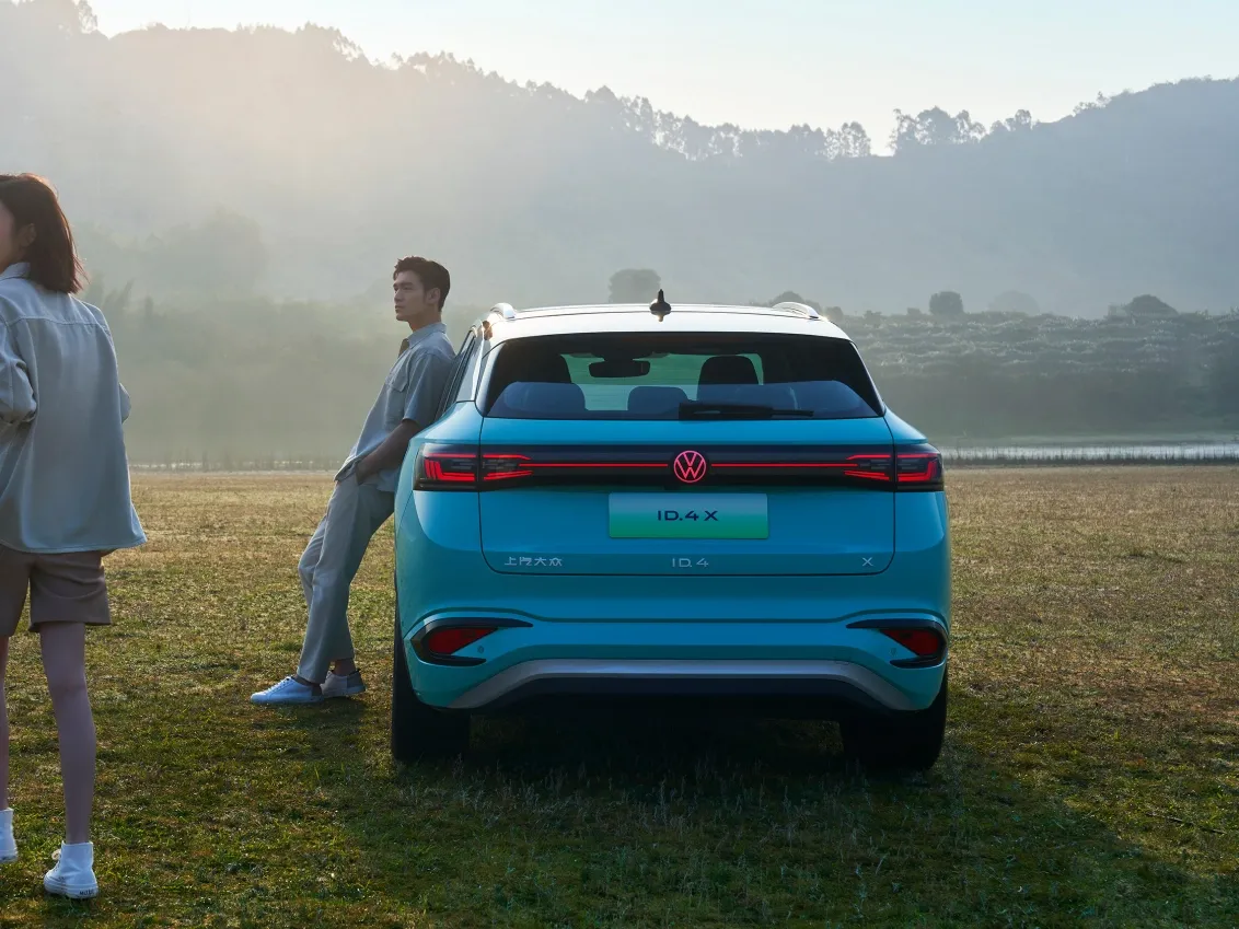 Volkswagen ID.4 X,autocango,china used car exporter,china ev exporter,chinese used car exporter,chinese used ev exporter