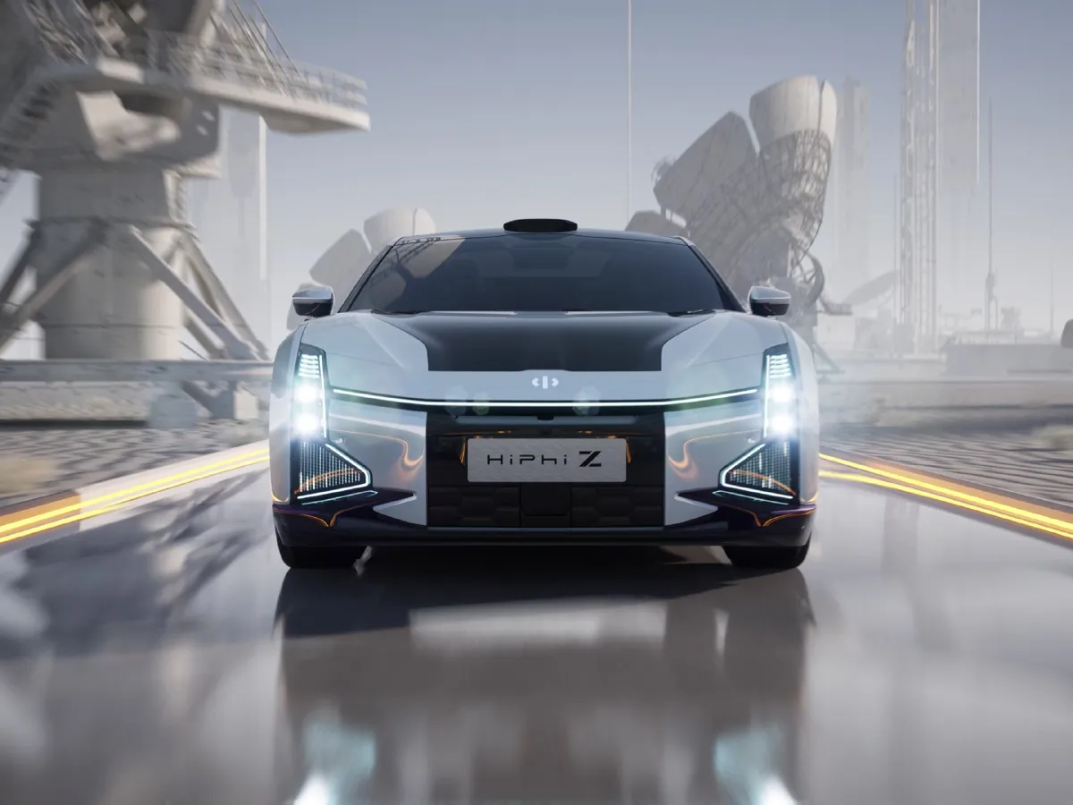 HiPhi Z,autocango,china used car exporter,china ev exporter,chinese used car exporter,chinese used ev exporter