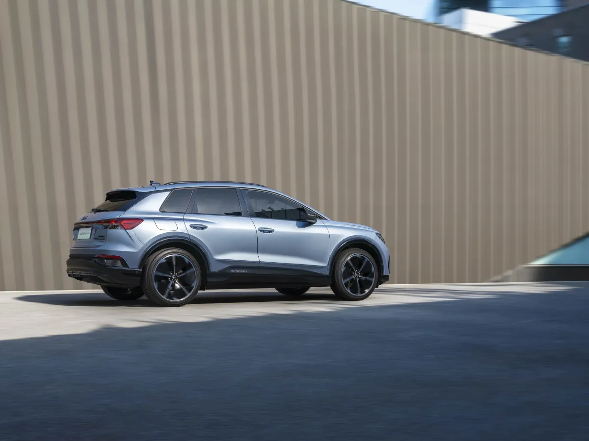 Audi Q4 e-tron,autocango,china used car exporter,china ev exporter,chinese used car exporter,chinese used ev exporter