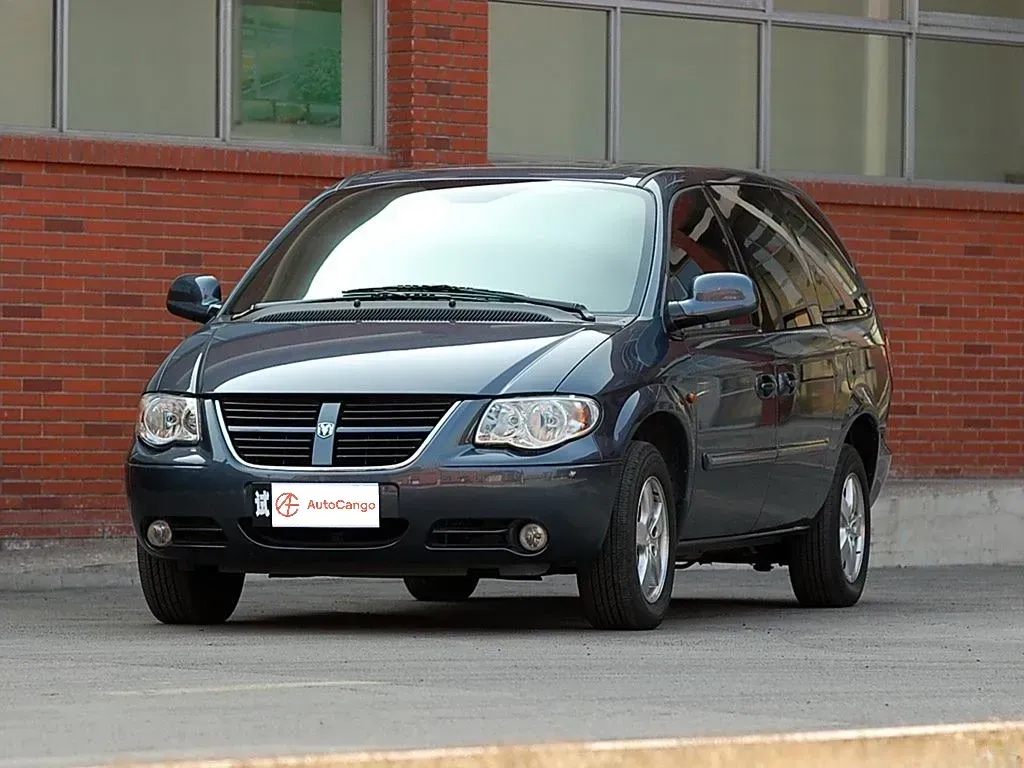 2007 Dodge Caravan 3.0L 167HP V6 4AT,autocango,china used car exporter,china ev exporter,chinese used car exporter,chinese used ev exporter