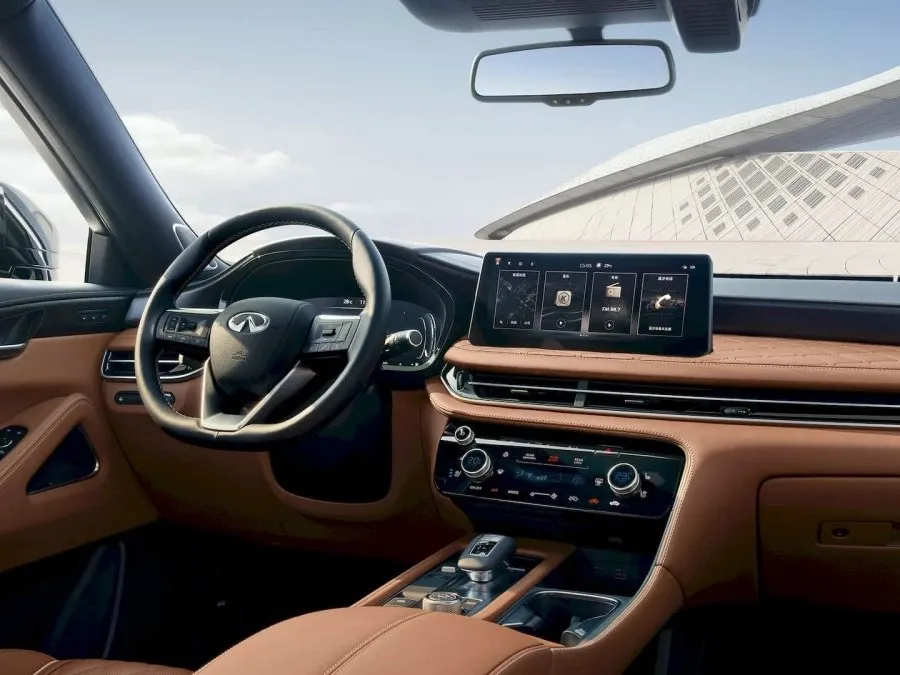 2024 Infiniti QX60 2.0T 252HP L4 9AT,autocango,china used car exporter,china ev exporter,chinese used car exporter,chinese used ev exporter