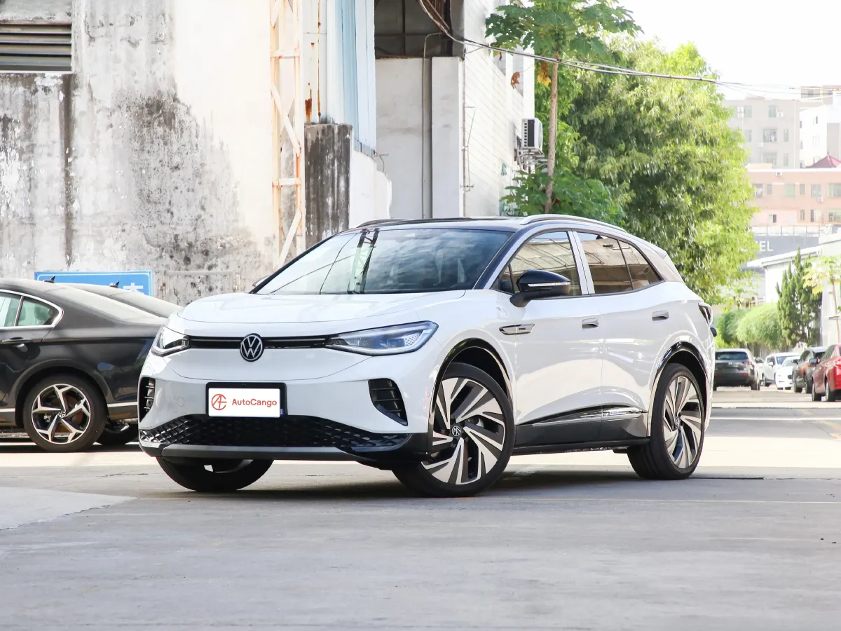 Volkswagen ID.4 Crozz,autocango,china used car exporter,china ev exporter,chinese used car exporter,chinese used ev exporter