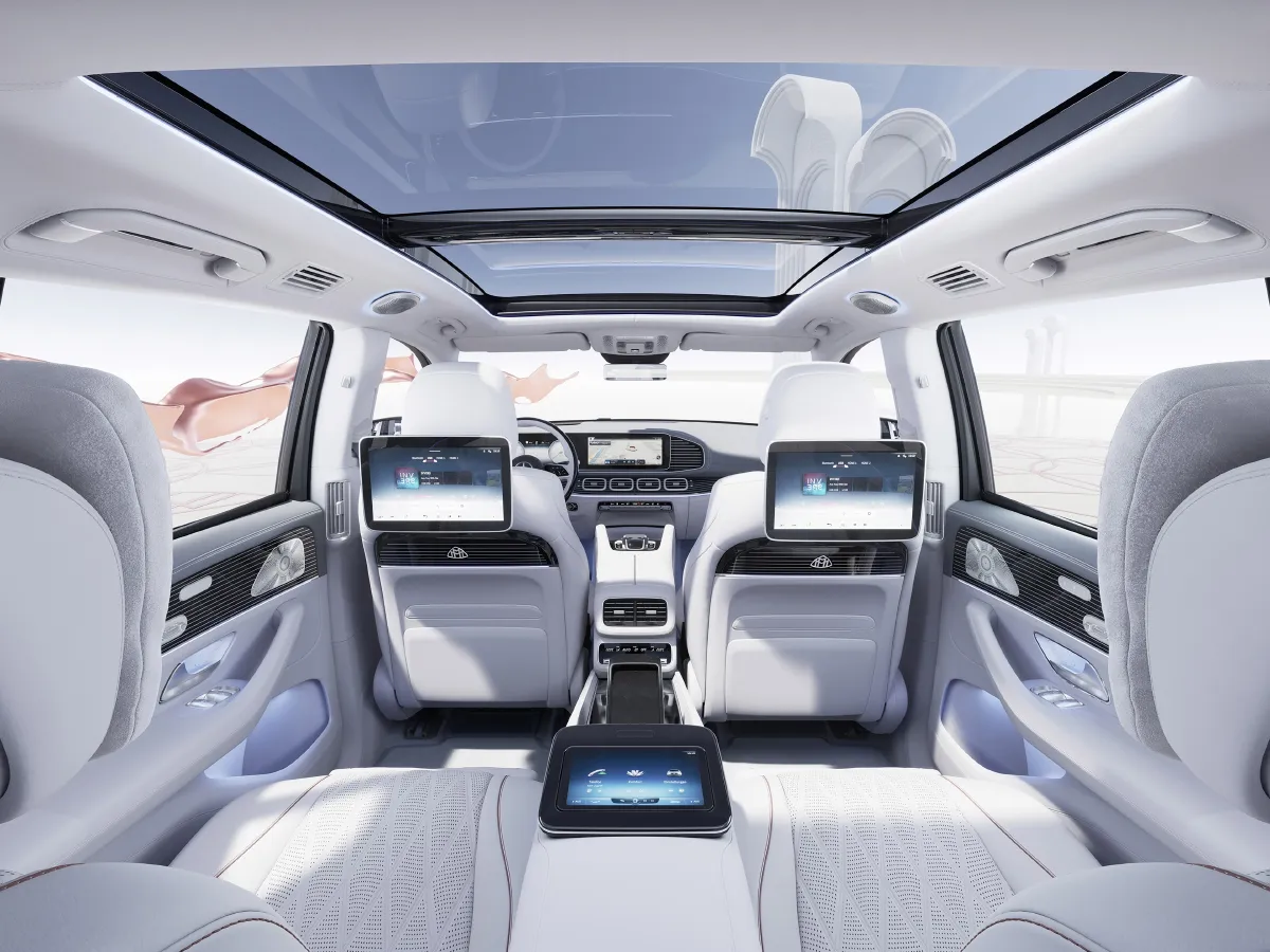 Mercedes-Benz Maybach GLS,autocango,china used car exporter,china ev exporter,chinese used car exporter,chinese used ev exporter