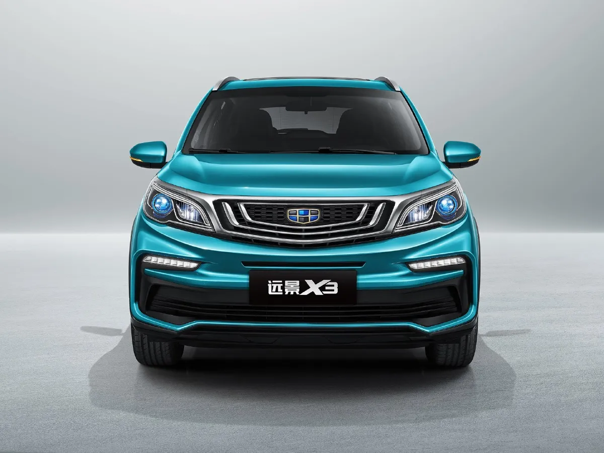 Geely Vision X3,autocango,china used car exporter,china ev exporter,chinese used car exporter,chinese used ev exporter