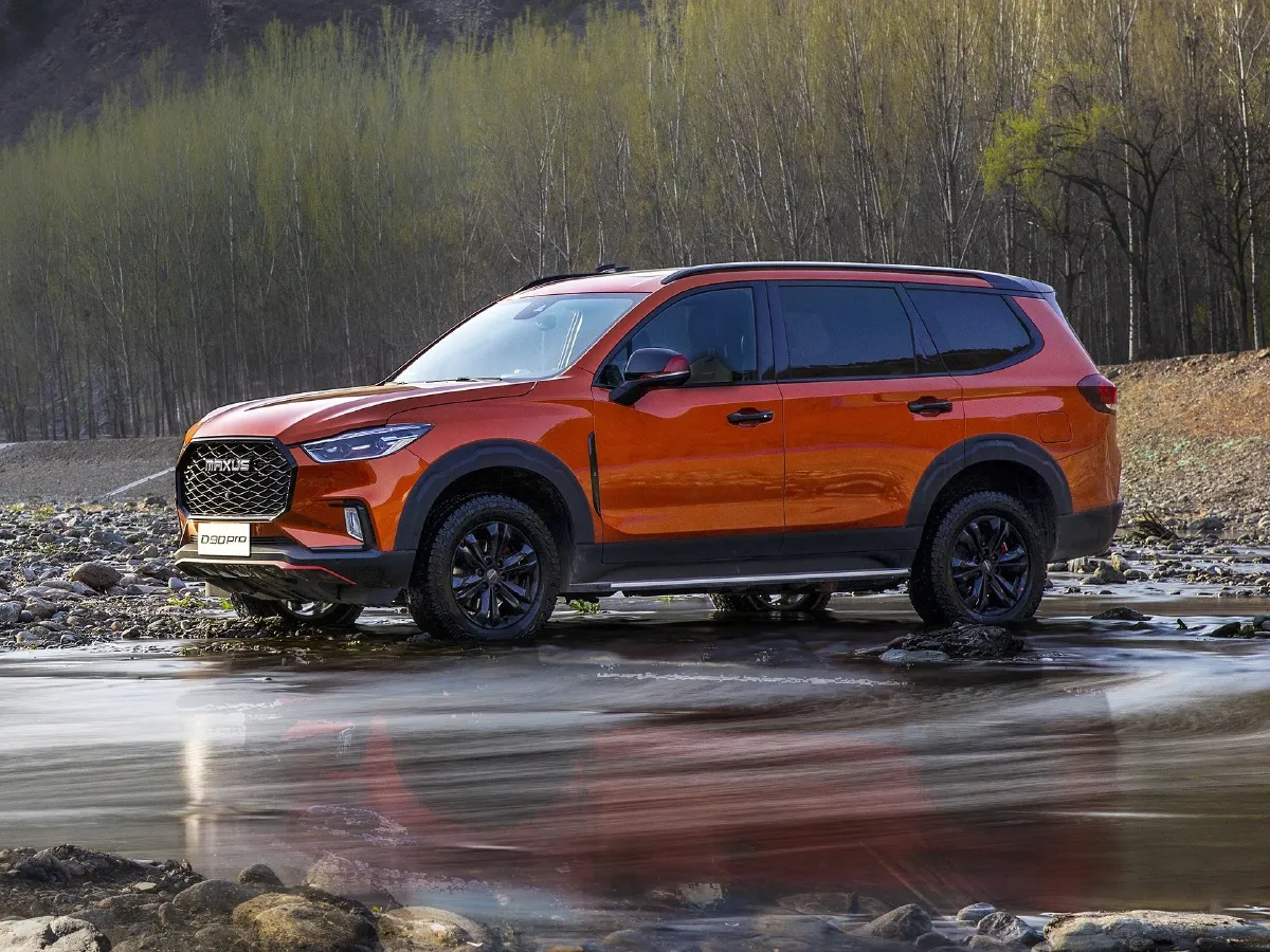 MAXUS D90 Pro,autocango,china used car exporter,china ev exporter,chinese used car exporter,chinese used ev exporter