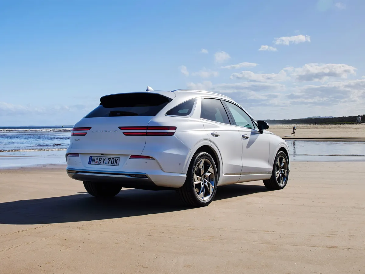 Genesis GV70,autocango,china used car exporter,china ev exporter,chinese used car exporter,chinese used ev exporter