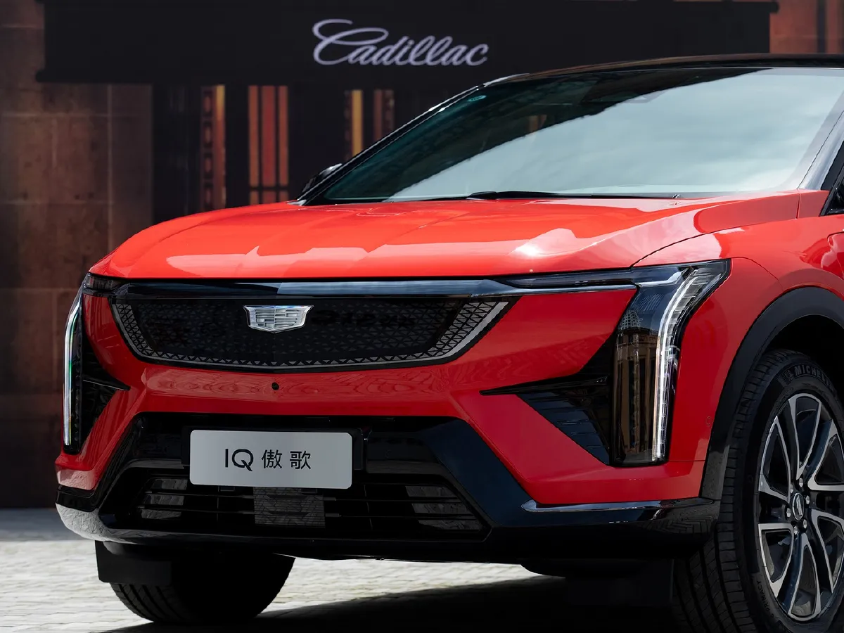 Cadillac OPTIQ,autocango,china used car exporter,china ev exporter,chinese used car exporter,chinese used ev exporter