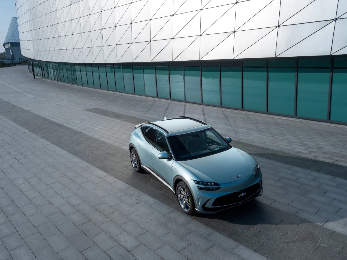 Genesis GV60,autocango,china used car exporter,china ev exporter,chinese used car exporter,chinese used ev exporter