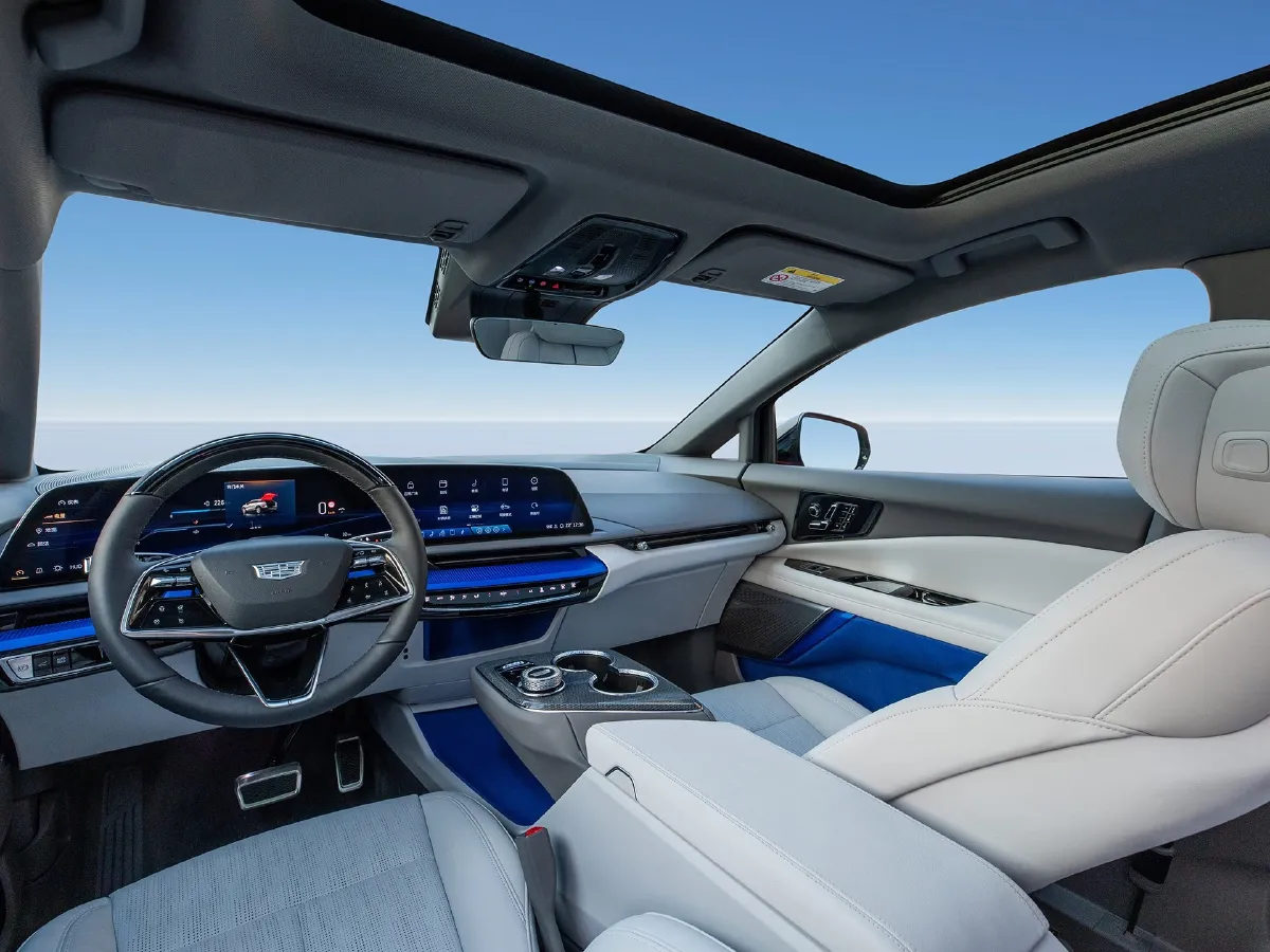 Cadillac OPTIQ,autocango,china used car exporter,china ev exporter,chinese used car exporter,chinese used ev exporter