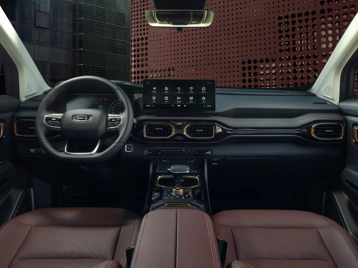 Geely Okavango,autocango,china used car exporter,china ev exporter,chinese used car exporter,chinese used ev exporter