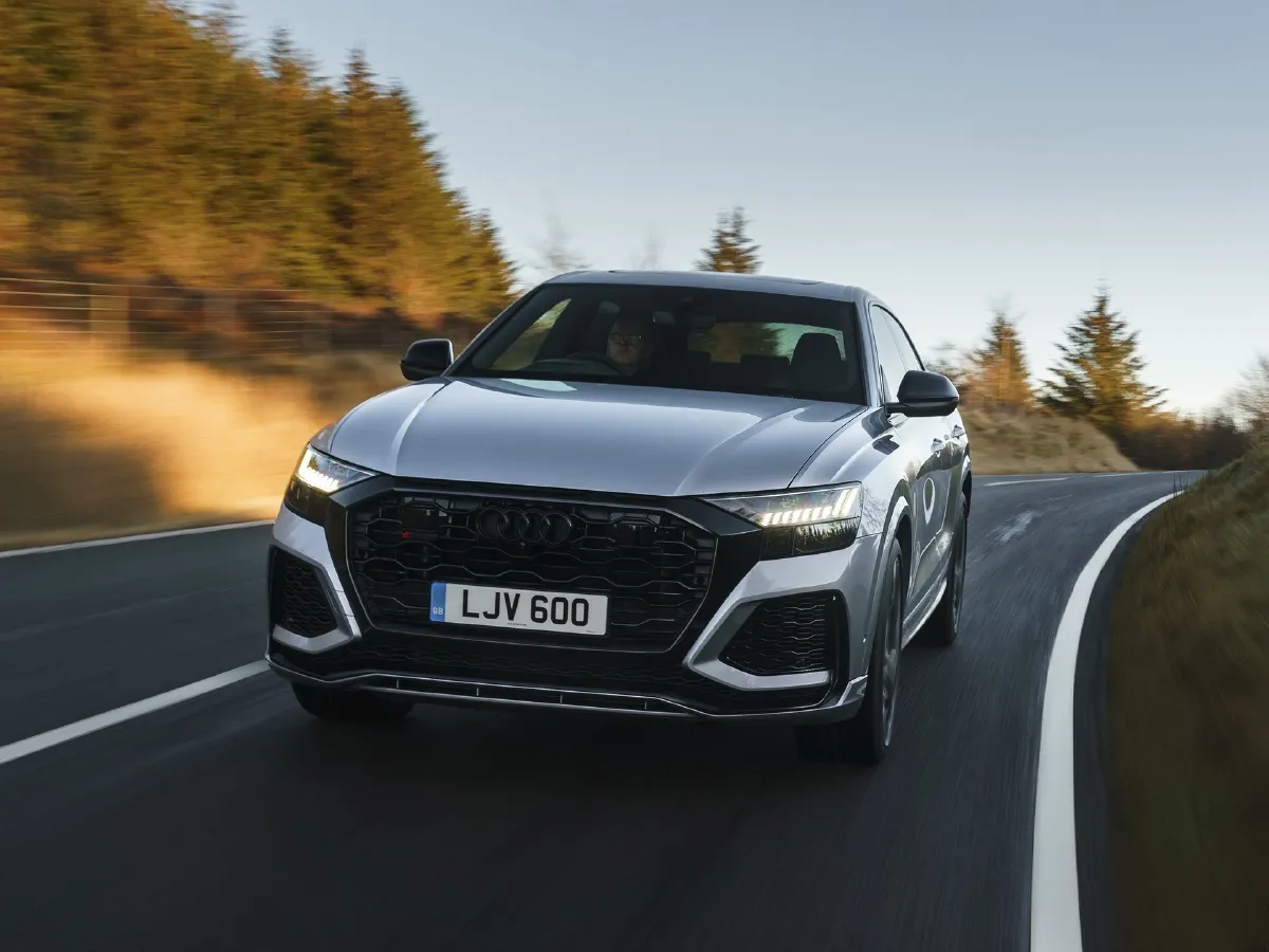 Audi RS Q8,autocango,china used car exporter,china ev exporter,chinese used car exporter,chinese used ev exporter