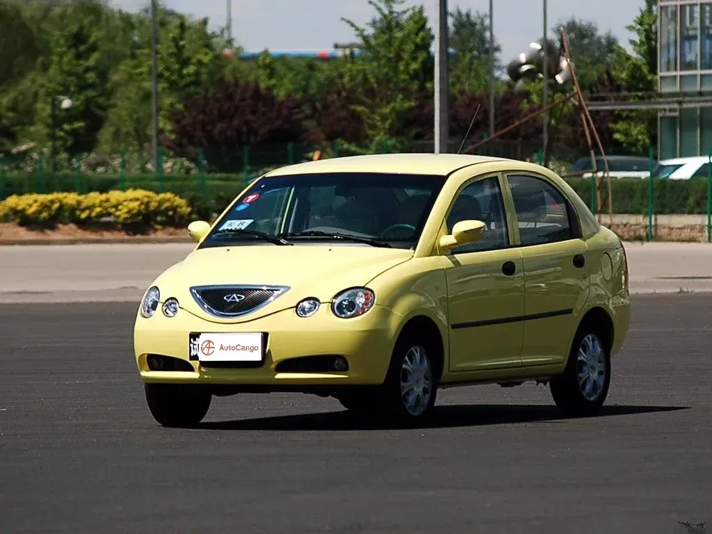 2006 Chery QQ6 1.1L 68HP L4 5MT,autocango,china used car exporter,china ev exporter,chinese used car exporter,chinese used ev exporter