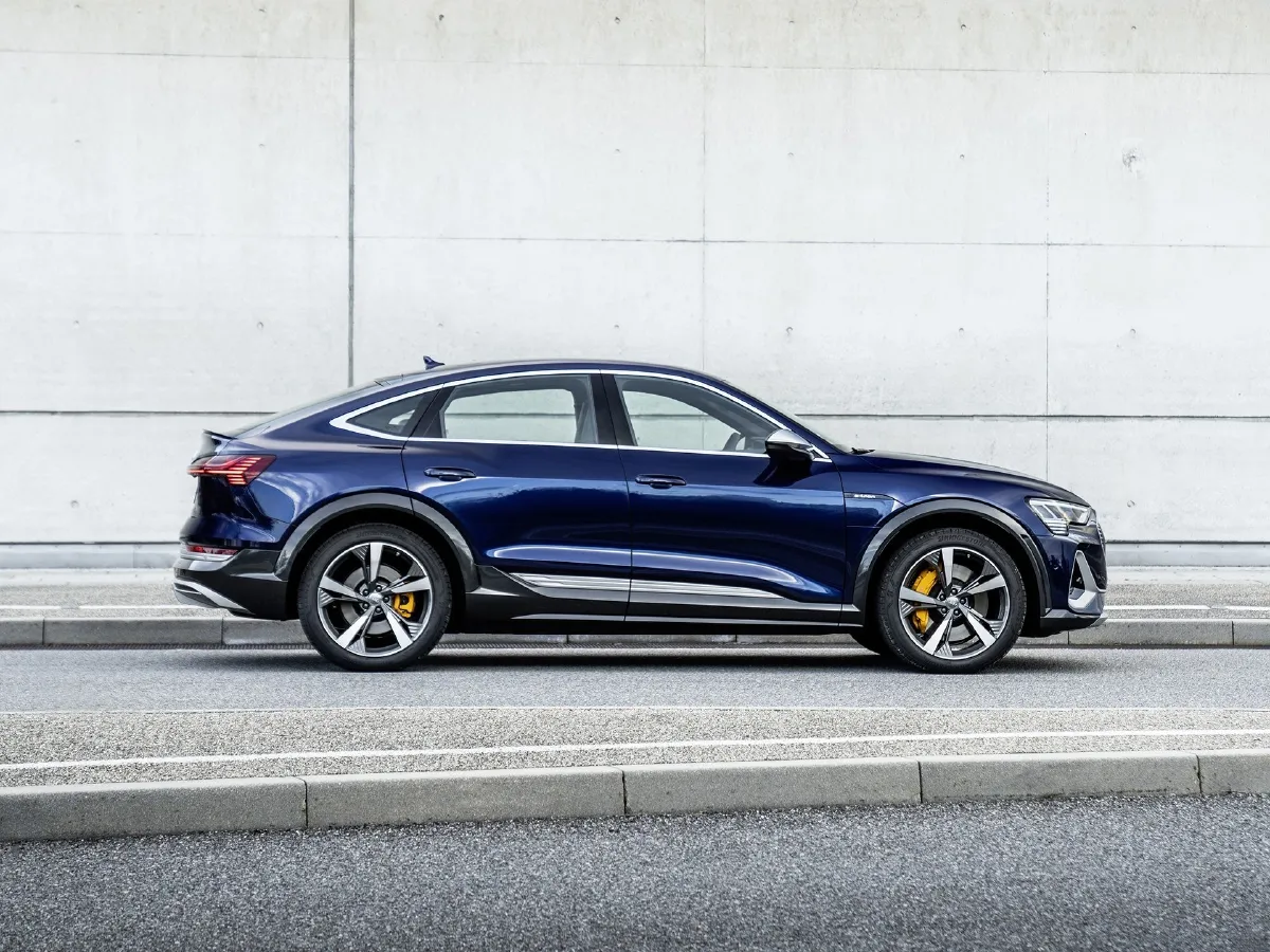 Audi e-tron,autocango,china used car exporter,china ev exporter,chinese used car exporter,chinese used ev exporter