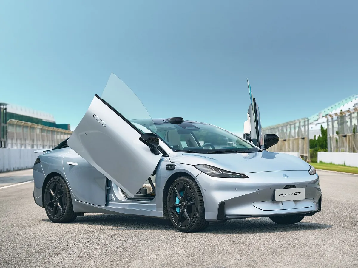 HYPTEC GT,autocango,china used car exporter,china ev exporter,chinese used car exporter,chinese used ev exporter