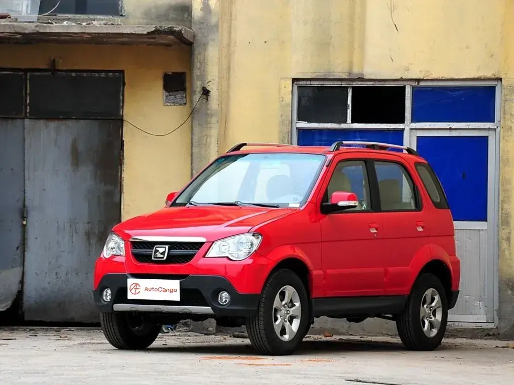 2010 Zotye 5008 1.5L 106HP L4 CVT