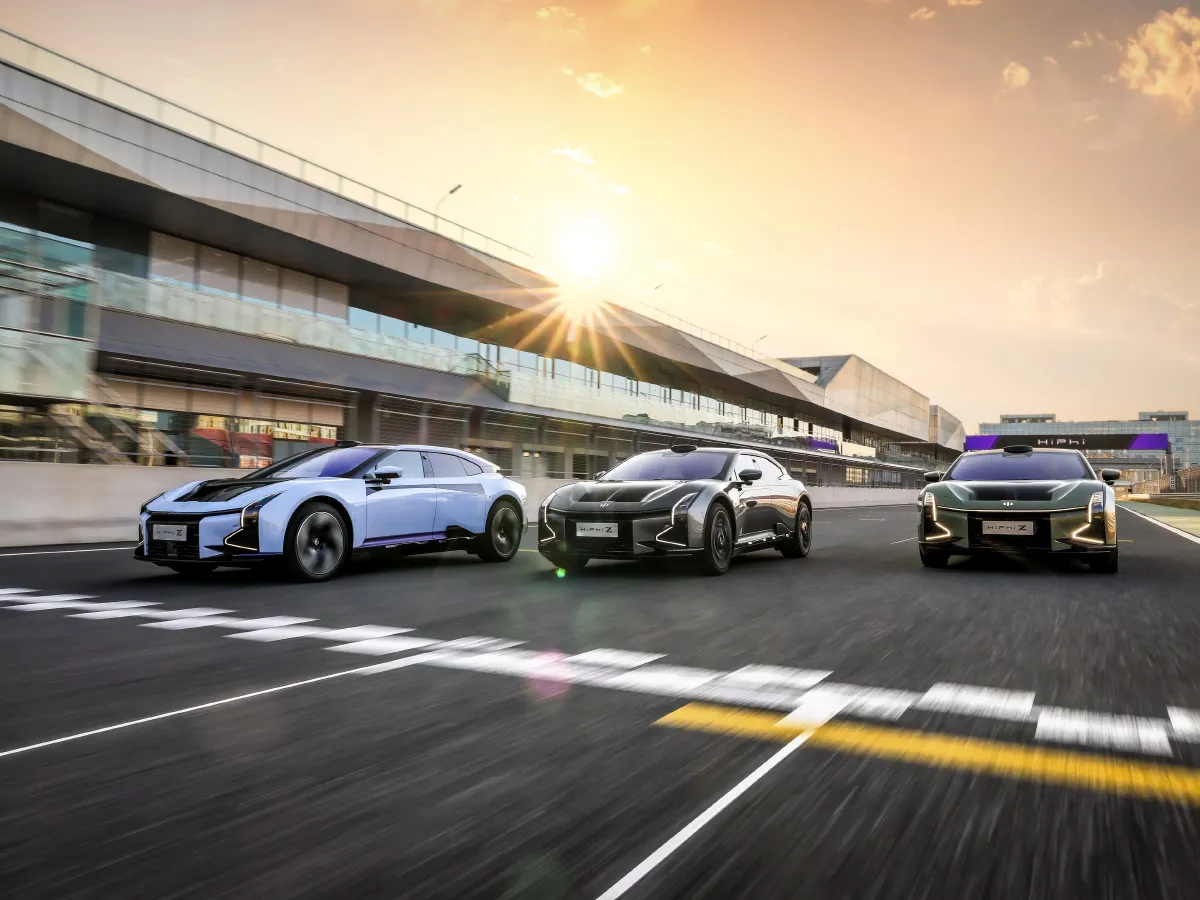 HiPhi Z,autocango,china used car exporter,china ev exporter,chinese used car exporter,chinese used ev exporter