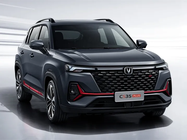 2021 ChangAn CS35 Plus 1.4T 160HP L4 7DCT,autocango,china used car exporter,china ev exporter,chinese used car exporter,chinese used ev exporter