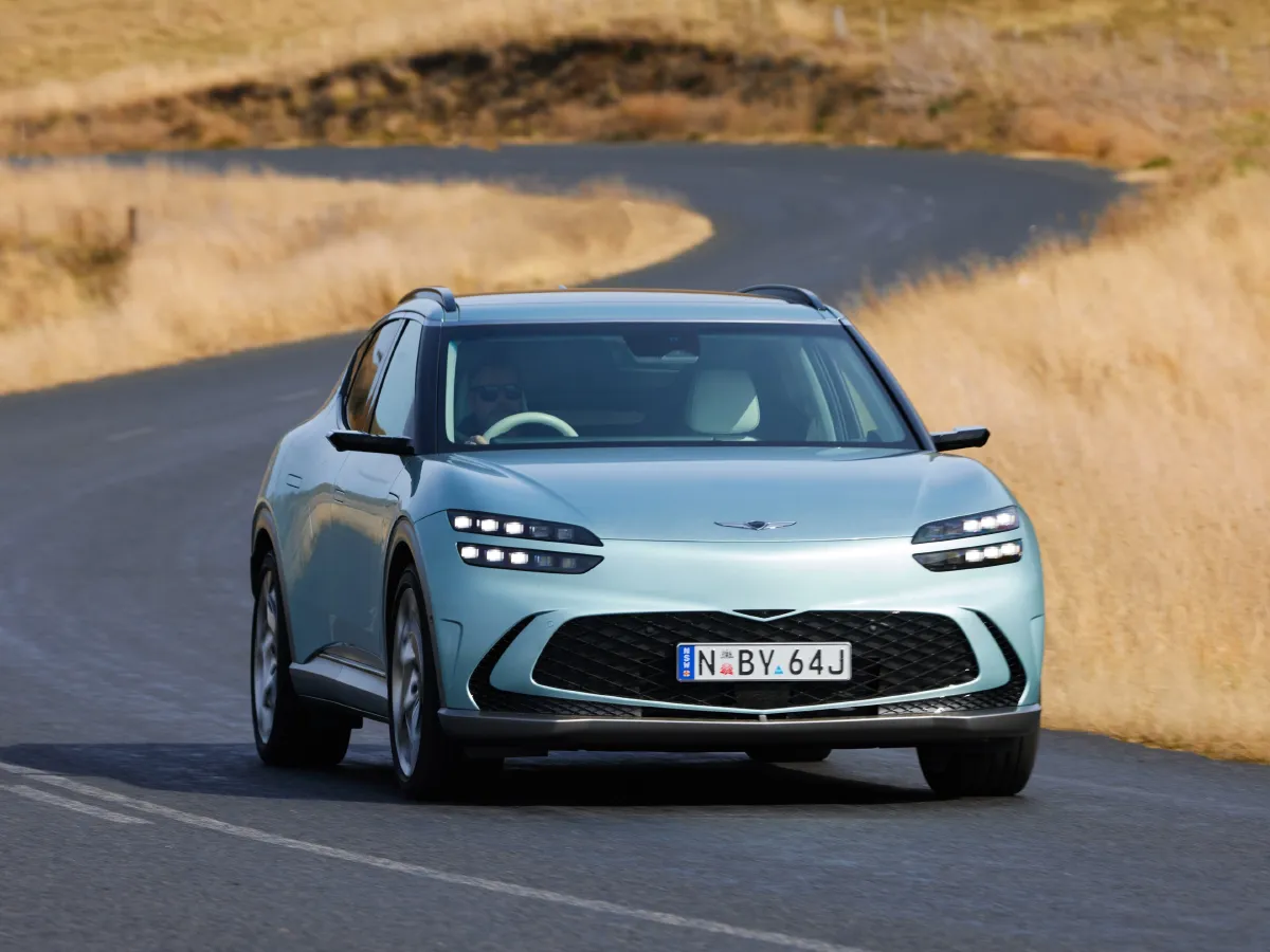 Genesis GV60,autocango,china used car exporter,china ev exporter,chinese used car exporter,chinese used ev exporter