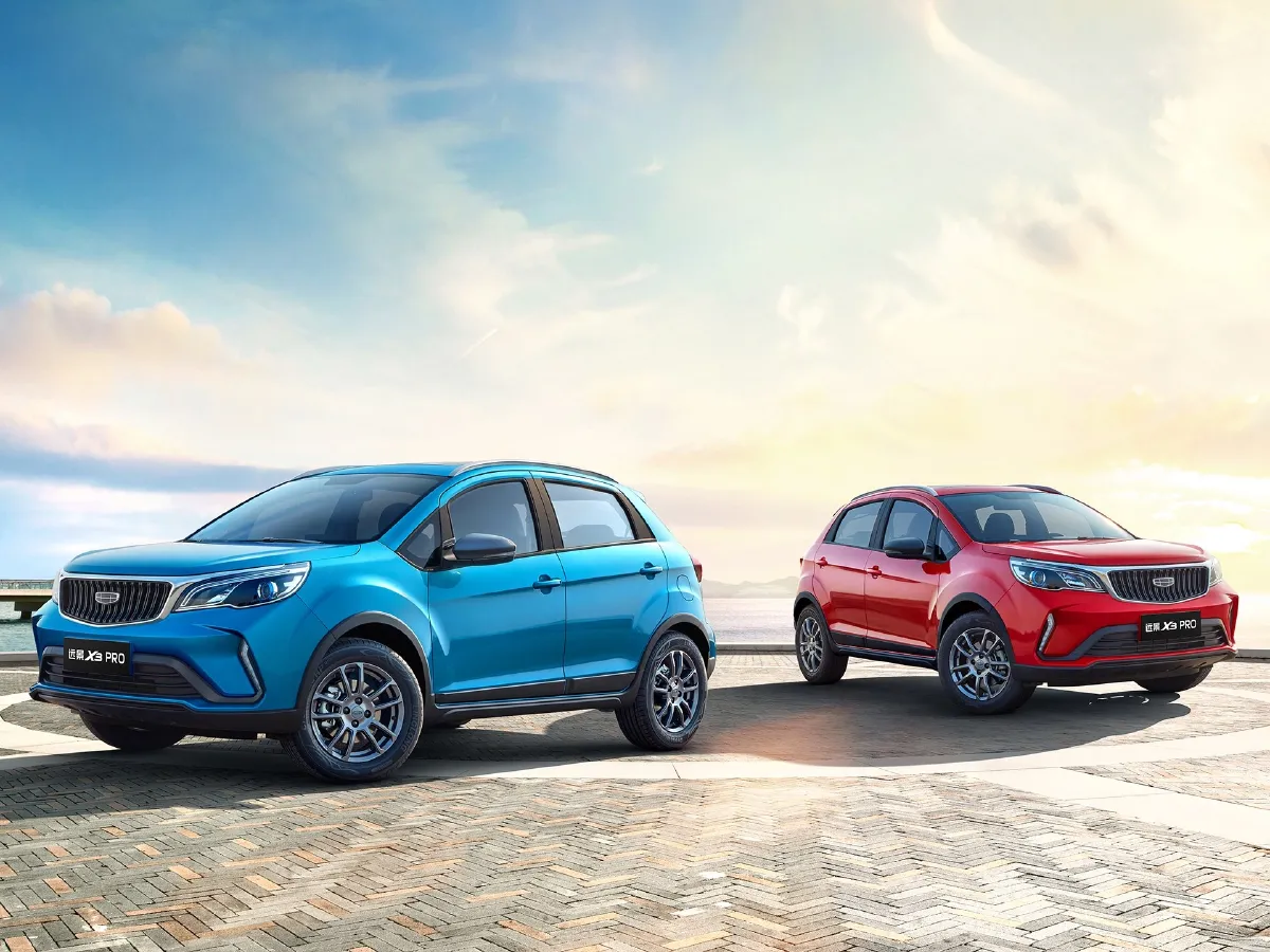 Geely Vision X3,autocango,china used car exporter,china ev exporter,chinese used car exporter,chinese used ev exporter