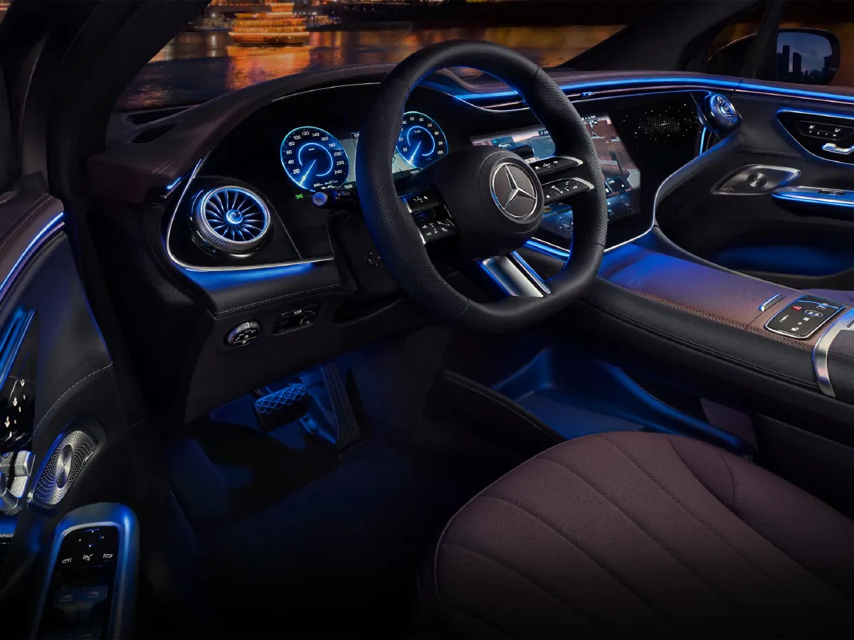 Mercedes-Benz EQE SUV,autocango,china used car exporter,china ev exporter,chinese used car exporter,chinese used ev exporter