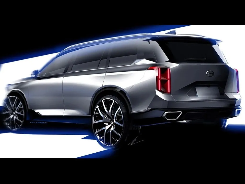 GAC Trumpchi GS8,autocango,china used car exporter,china ev exporter,chinese used car exporter,chinese used ev exporter