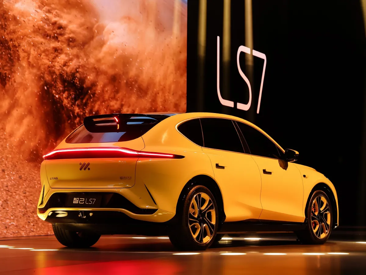 IM LS7,autocango,china used car exporter,china ev exporter,chinese used car exporter,chinese used ev exporter