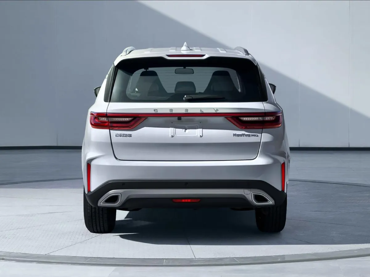 Geely OkavangoPRO,autocango,china used car exporter,china ev exporter,chinese used car exporter,chinese used ev exporter