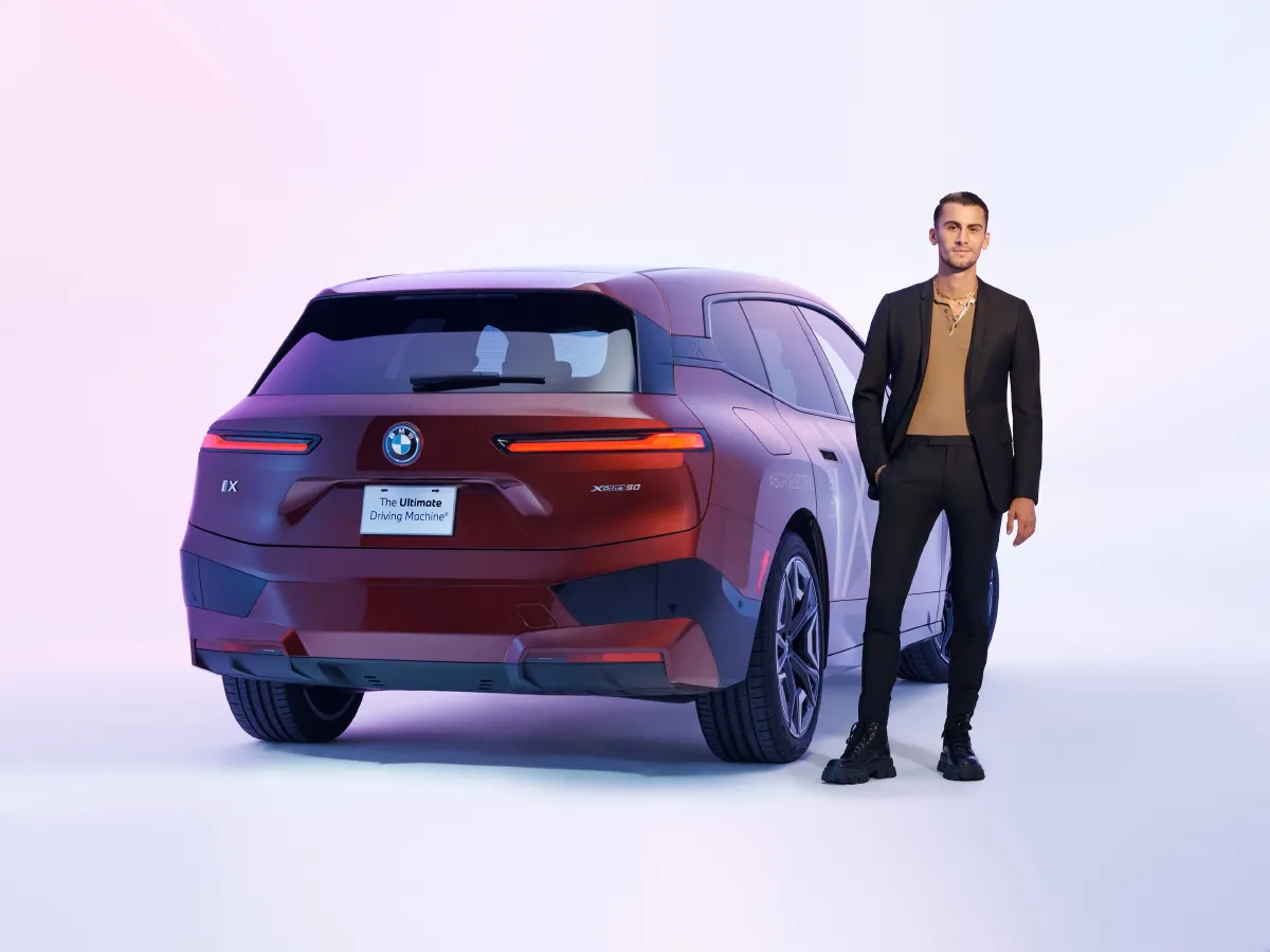 BMW iX,autocango,china used car exporter,china ev exporter,chinese used car exporter,chinese used ev exporter