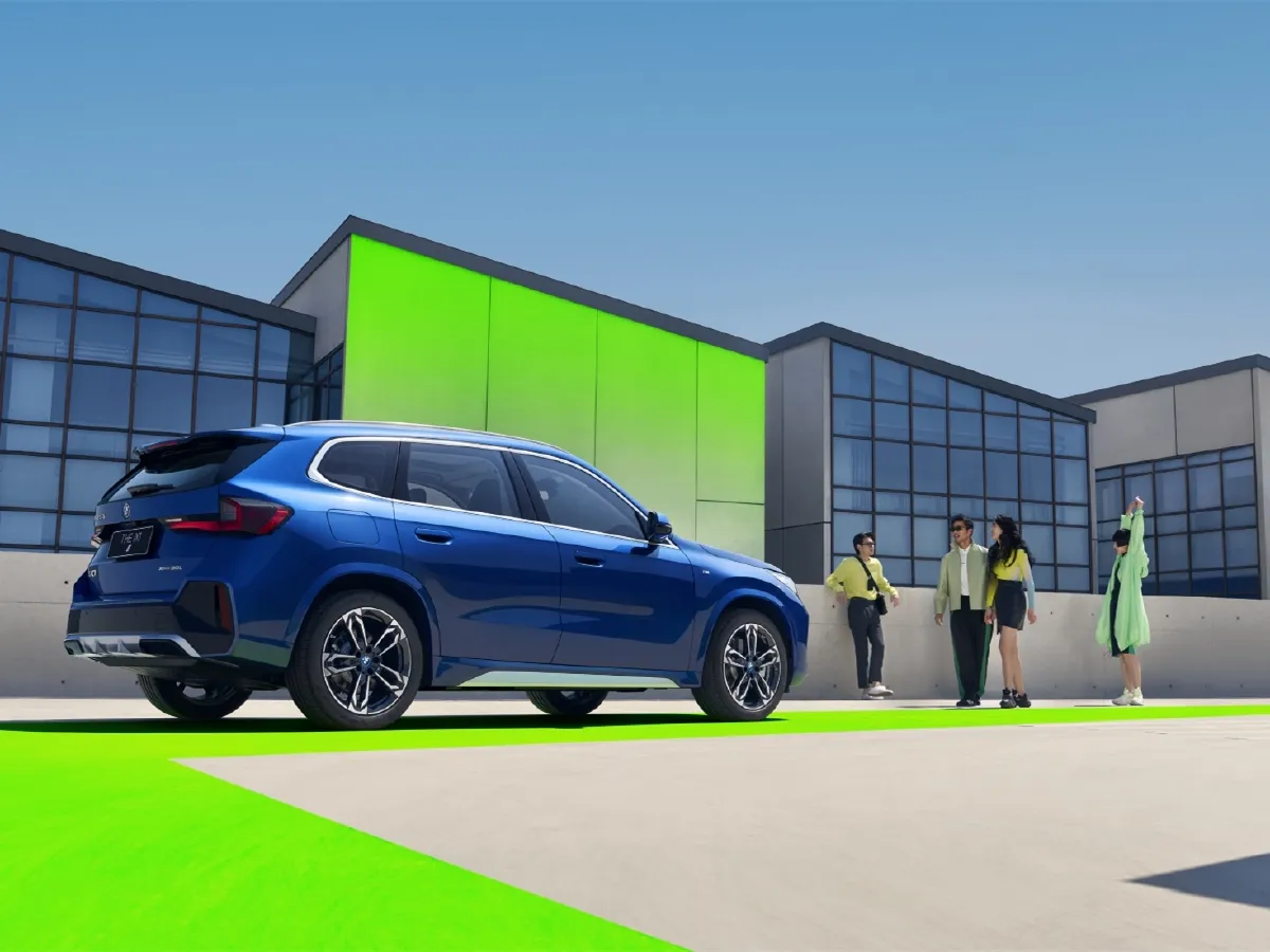 BMW iX1,autocango,china used car exporter,china ev exporter,chinese used car exporter,chinese used ev exporter