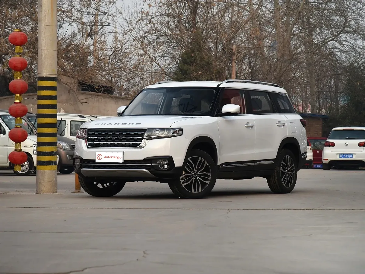 BAIC ChangHe Q7,autocango,china used car exporter,china ev exporter,chinese used car exporter,chinese used ev exporter