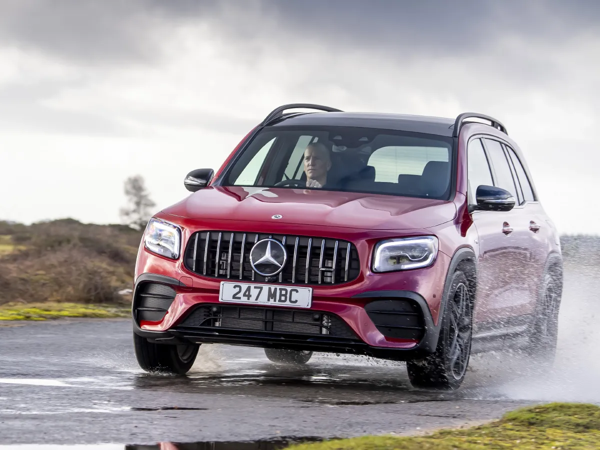 Mercedes-Benz GLB AMG,autocango,china used car exporter,china ev exporter,chinese used car exporter,chinese used ev exporter