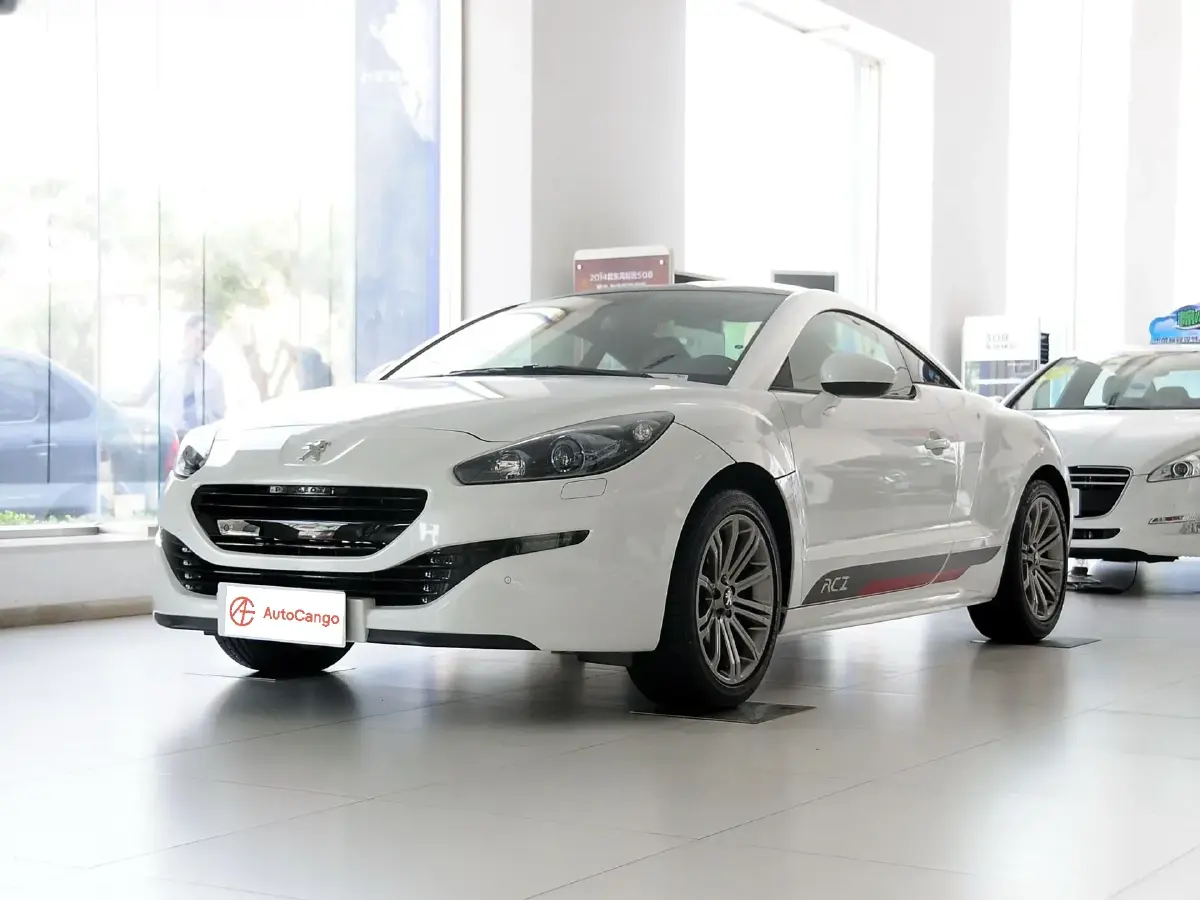 2011 Peugeot RCZ 1.6T 156HP L4 6AT