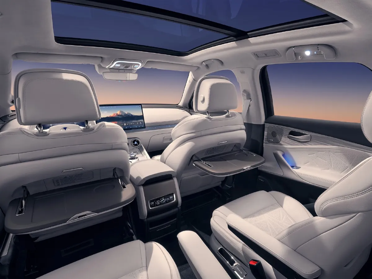 2023 Denza N8 1.5T 139HP L4 E-CVT PHEV 45.8KWH,autocango,china used car exporter,china ev exporter,chinese used car exporter,chinese used ev exporter