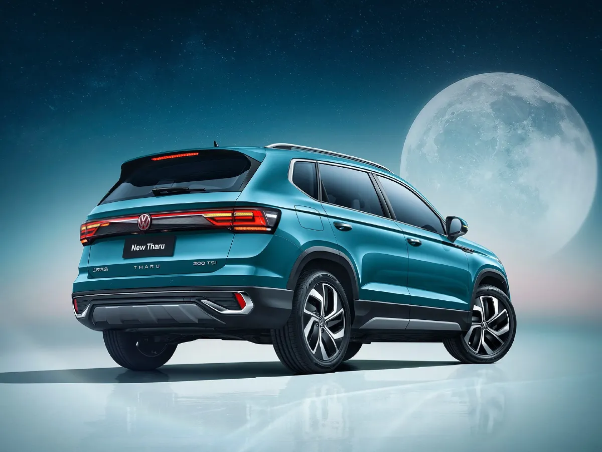 Volkswagen Tharu,autocango,china used car exporter,china ev exporter,chinese used car exporter,chinese used ev exporter