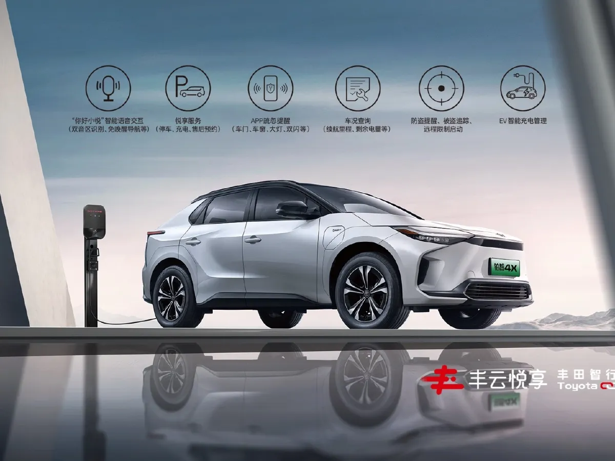 Toyota BZ4X,autocango,china used car exporter,china ev exporter,chinese used car exporter,chinese used ev exporter